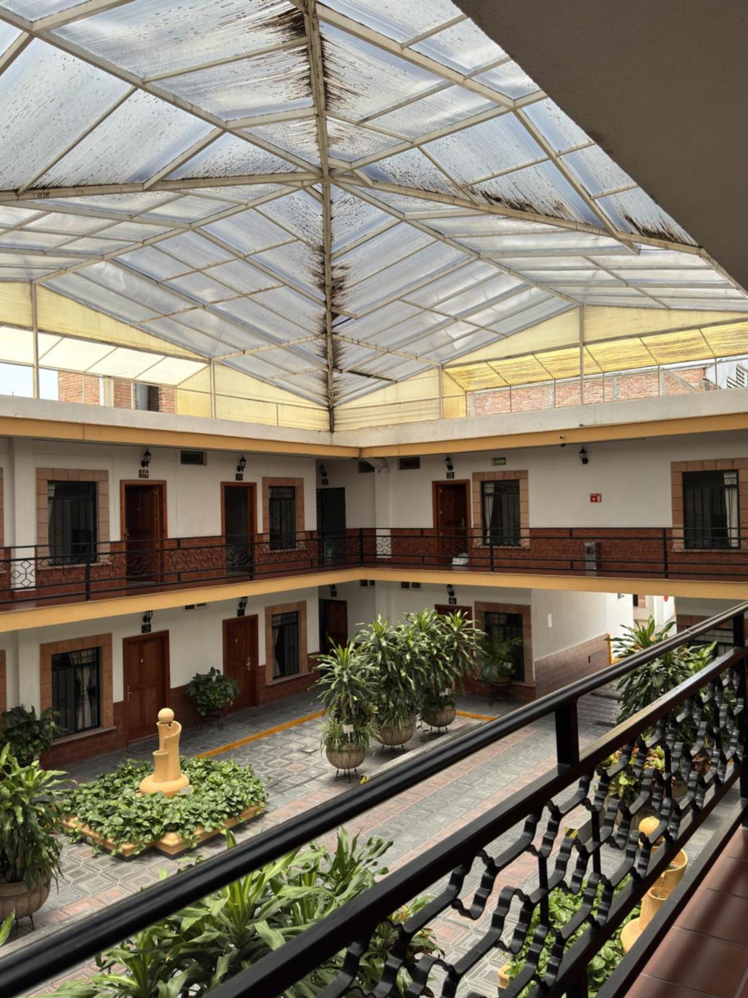 לאגוס דה מורנו Hotel Las Fuentes מראה חיצוני תמונה