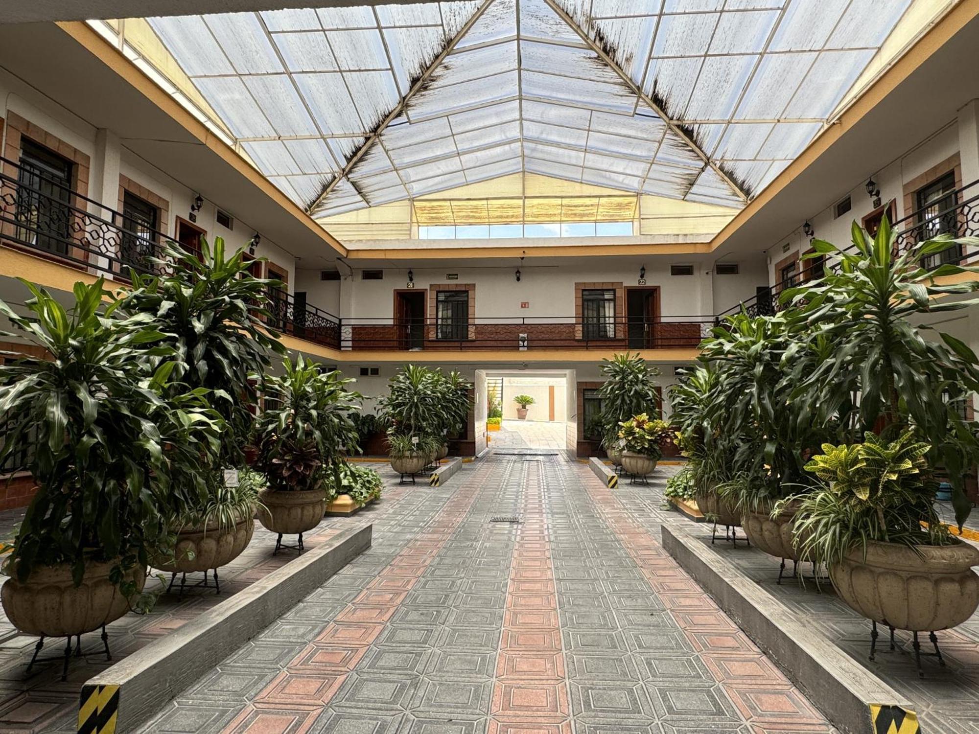 לאגוס דה מורנו Hotel Las Fuentes מראה חיצוני תמונה